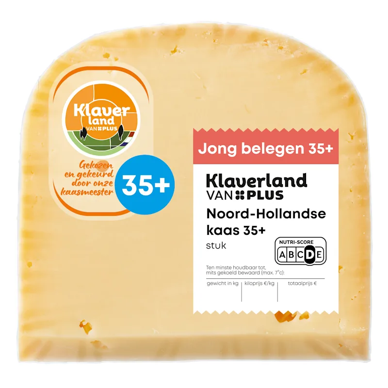 PLUS Klaverland Jong belegen 35+ stuk