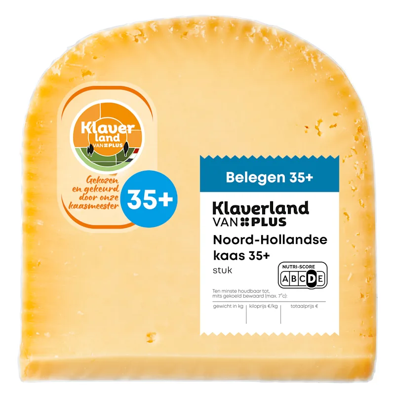 PLUS Klaverland Belegen 35+ stuk