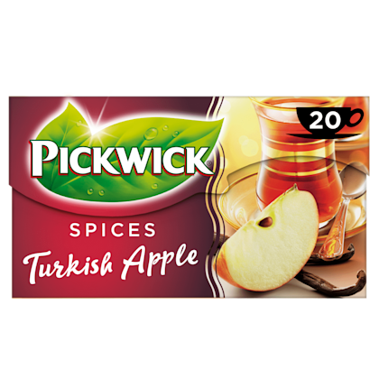 Spices turkish apple zwarte thee