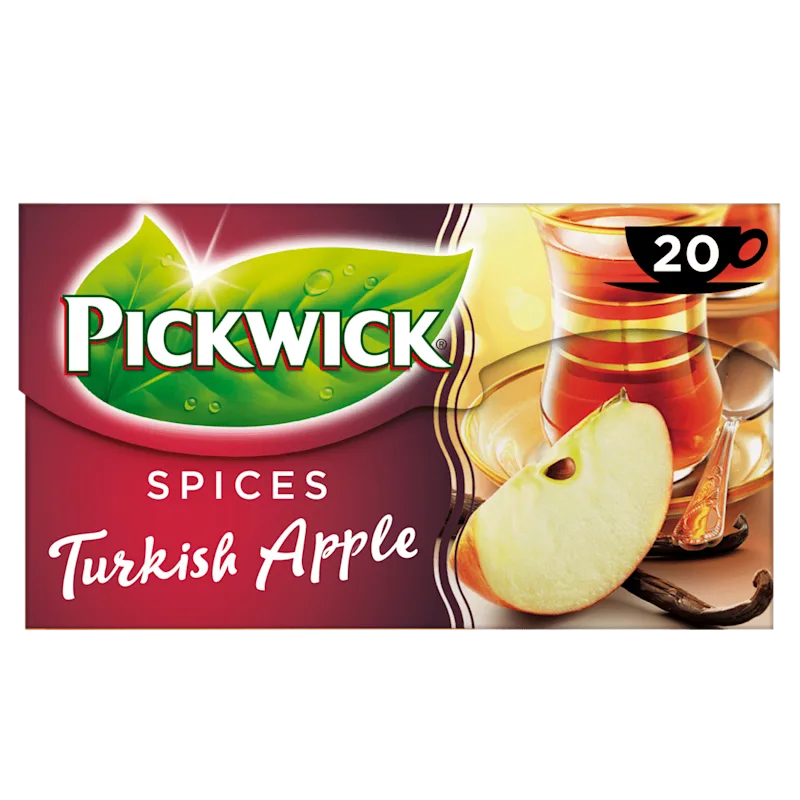 Pickwick Spices turkish apple zwarte thee