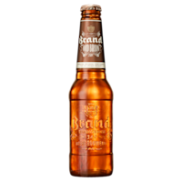 Brand Oud bruin bier fles