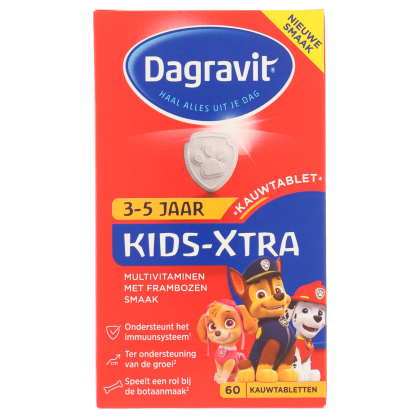 Vitamine Kauwtablet 2-5 jaar