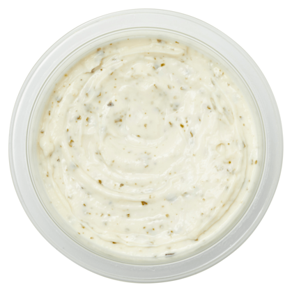 Aioli met basilicum