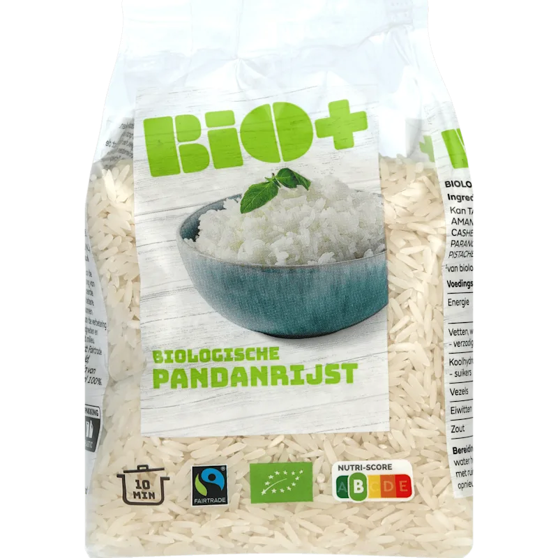 BIO+ Pandanrijst