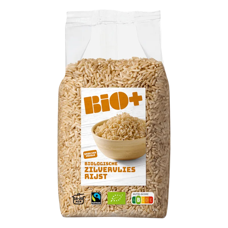 BIO+ Zillvervliesrijst
