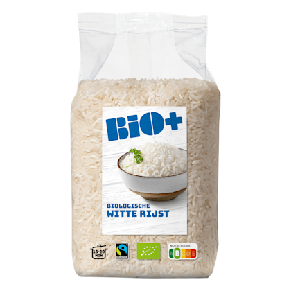 Witte rijst - PLUS