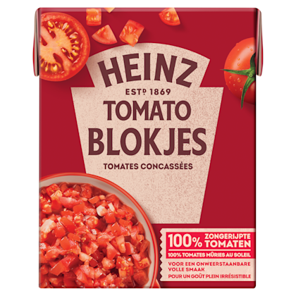 Heinz Tomaten blokjes naturel