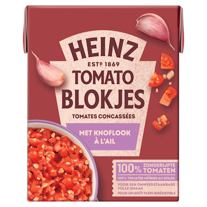 Tomaten blokjes naturel