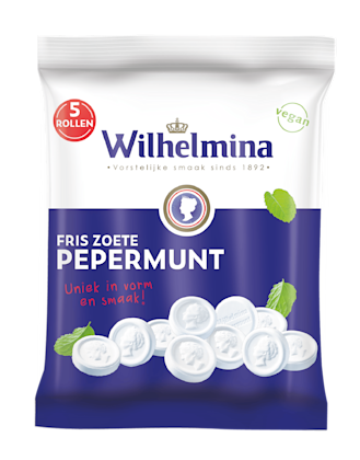 Wilhelmina Pepermunt 5 pack