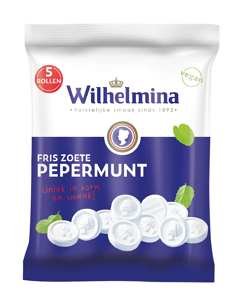 Wilhelmina Pepermunt 5 pack