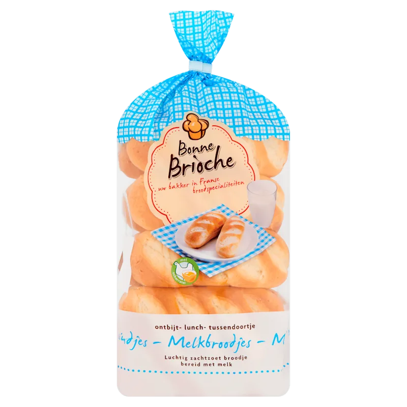 Bonne Brioche Melkbroodjes