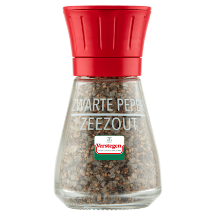 Zwarte Peper & Zeezout