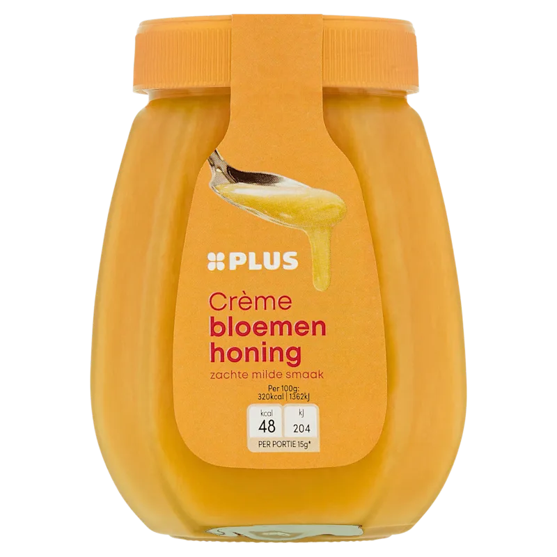 PLUS Bloemenhoning creme