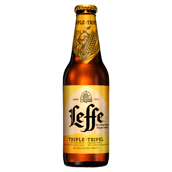 Leffe Tripel Belgisch Abdijbier Per Fles 300 Ml