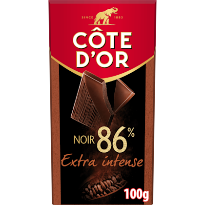 Côte d'Or Chocoladereep Extra Puur 86%