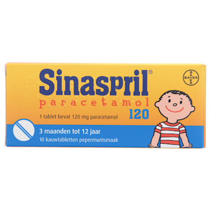Sinaspril Paracetamol 120mg