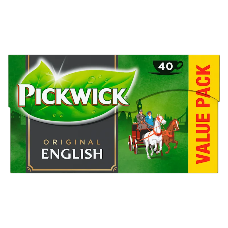 Pickwick English zwarte thee voordeelpak