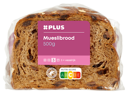 PLUS Mueslibrood