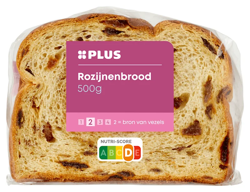PLUS Rozijnenbrood