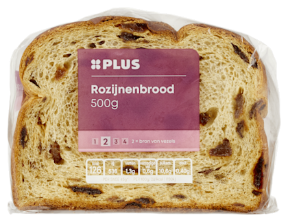 Rozijnenbrood