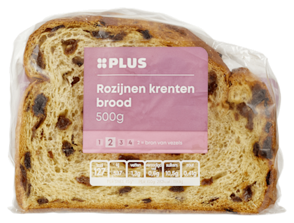Krenten-rozijnenbrood