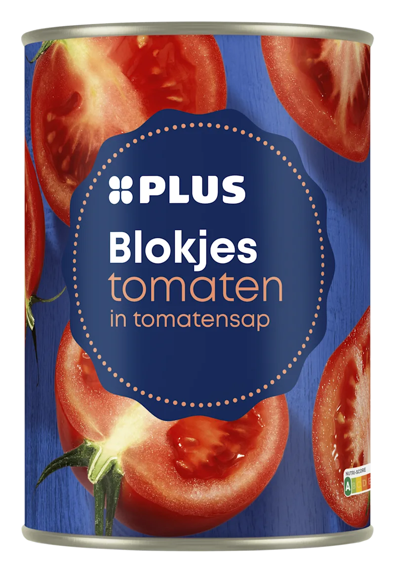 PLUS Tomatenblokjes