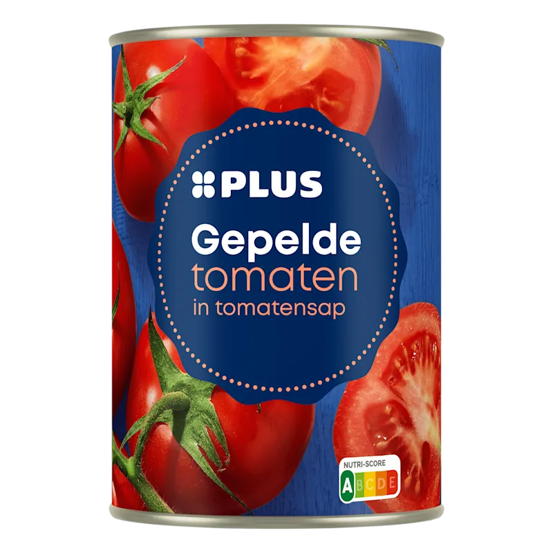PLUS Tomaten gepeld