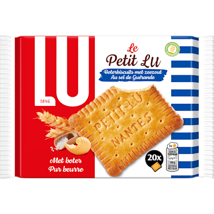 Lu Petit beurre zeezout