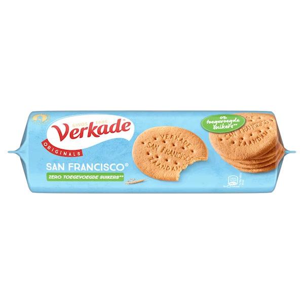 Verkade Originals San Francisco 0% suiker