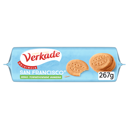 Verkade Originals San Francisco 0% suiker