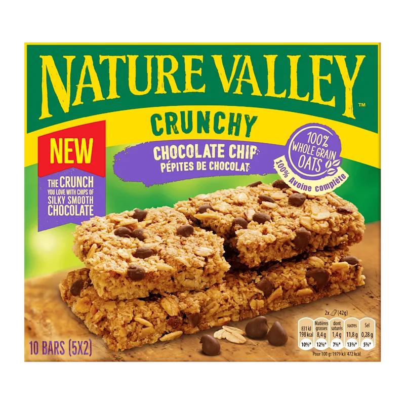 Nature Valley Crunchy chocolate chip