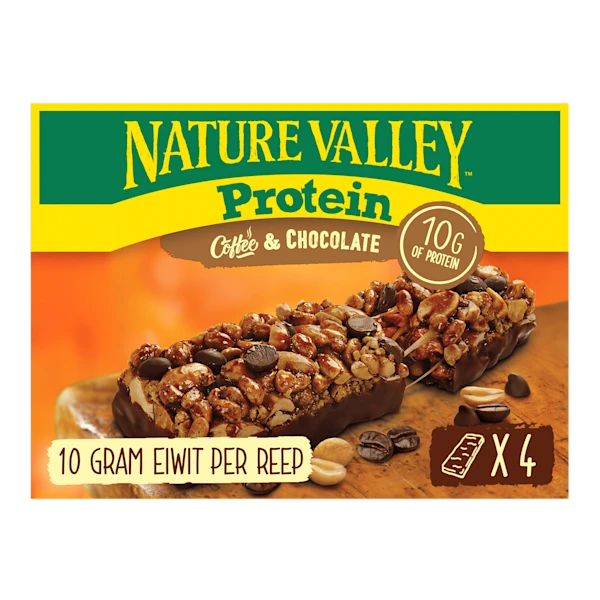 Nature Valley Protein koffie & chocolade repen