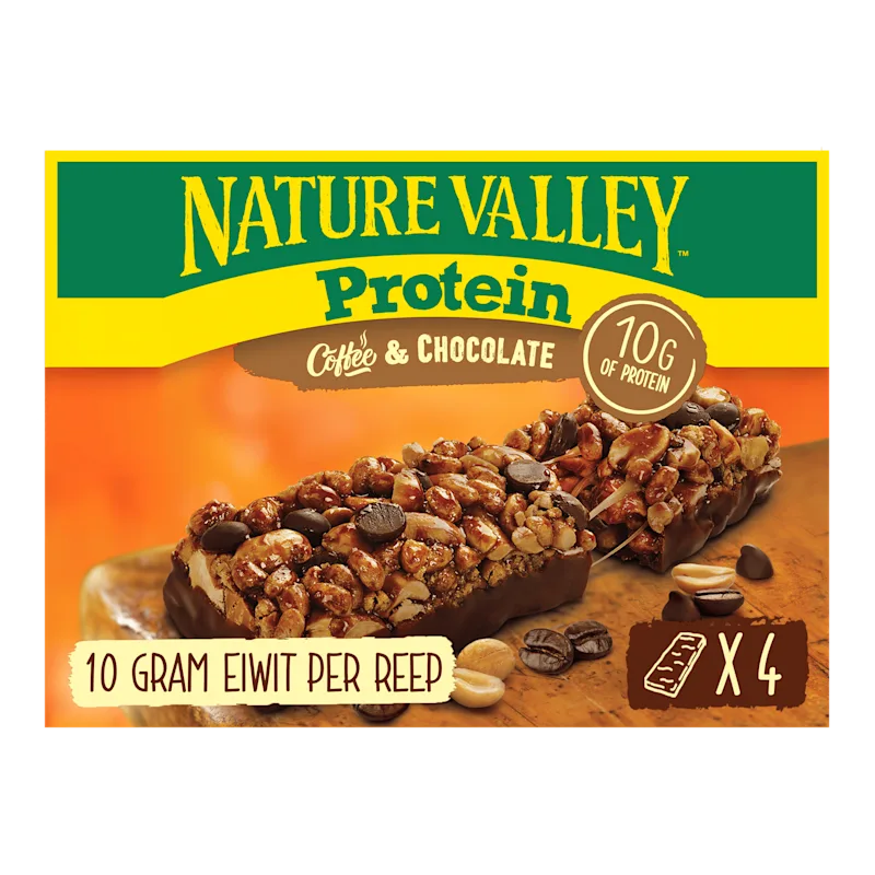 Nature Valley Protein koffie & chocolade repen