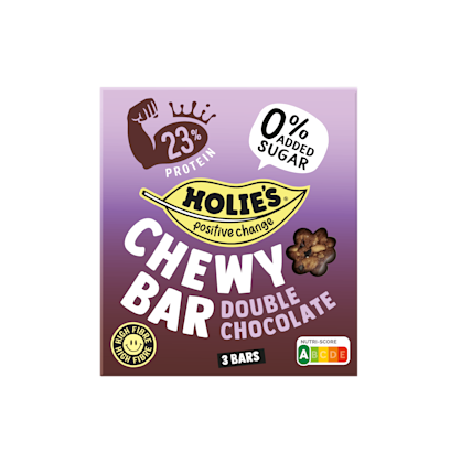 Chewy bar double chocolate