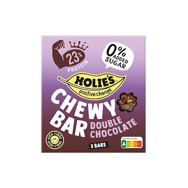 Holie's Chewy bar double chocolate