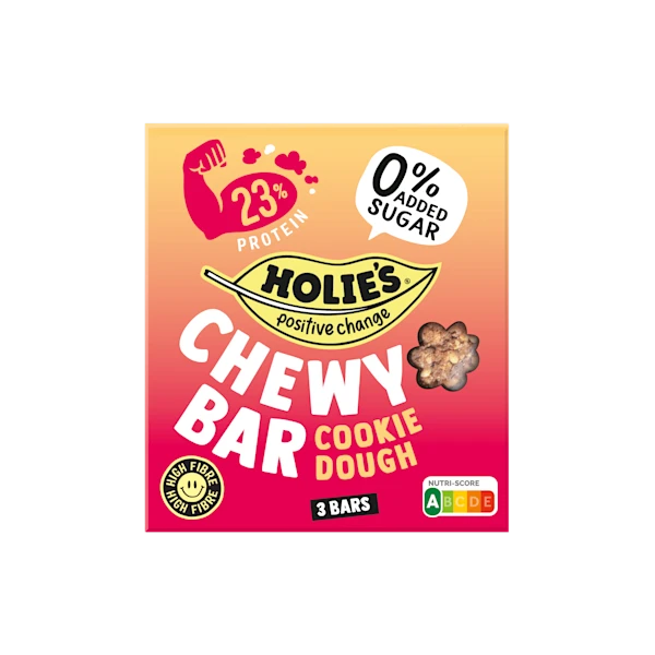 Holie's Chewy bar cookie dough