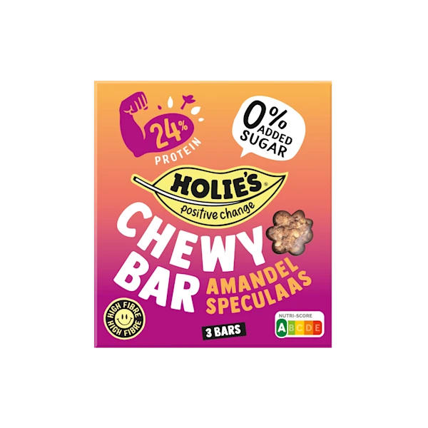 Holie's Chewy bar amandel speculaas