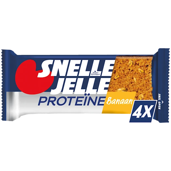 Snelle Jelle Proteïne banaan