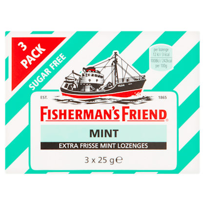 Mint suikervrij 3 pack
