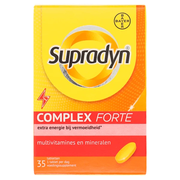 Supradyn Multivitamine complex forte