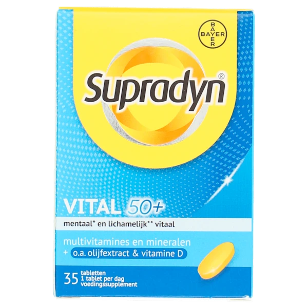 Supradyn Multivitamine Vital 50+