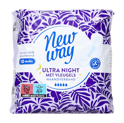 Maandverband ultra nacht wing