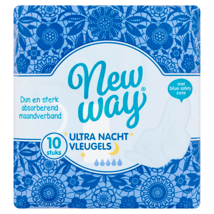 Maandverband ultra nacht wing