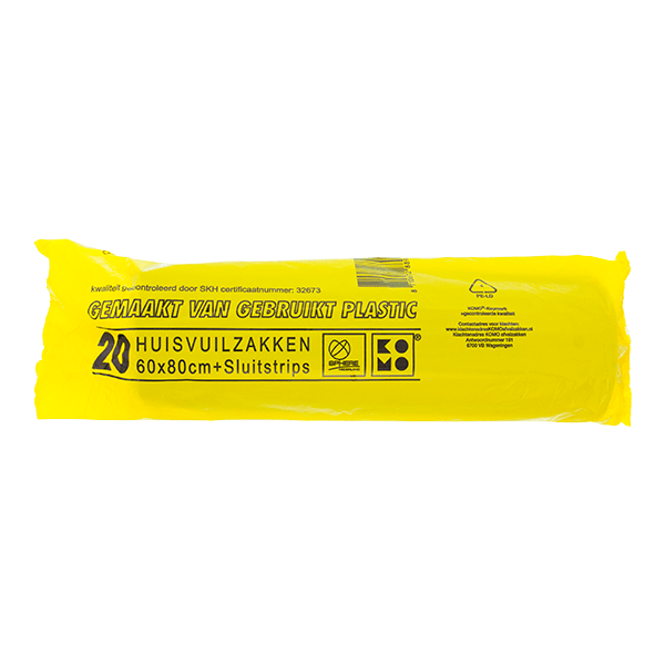 Komo Vuilniszak 50 liter Per Wikkel 20 st