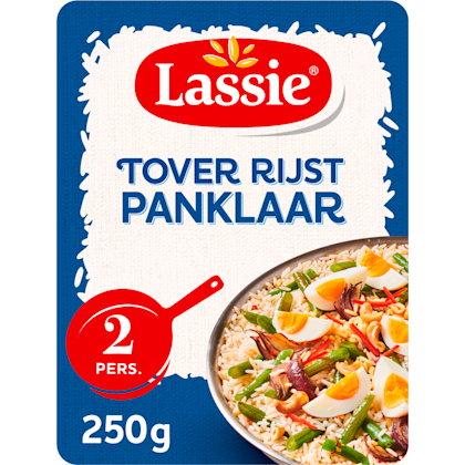 Toverrijst panklaar