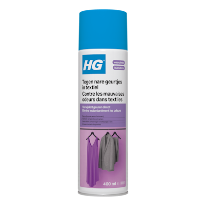 HG tegen nare geurtjes textiel