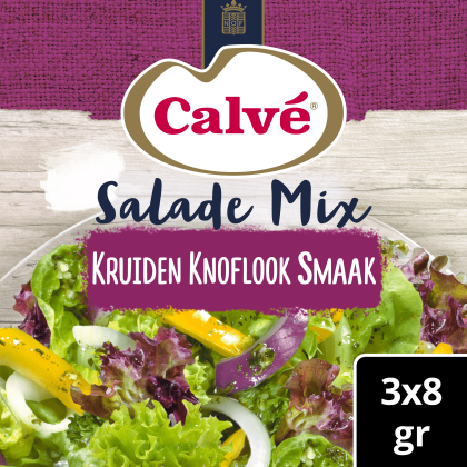 Salade Mix Kruiden Knoflook