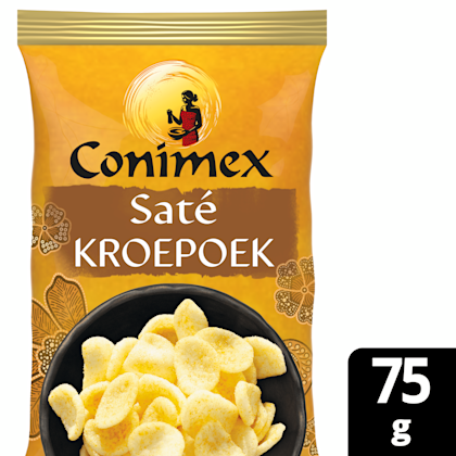Kroepoek sate