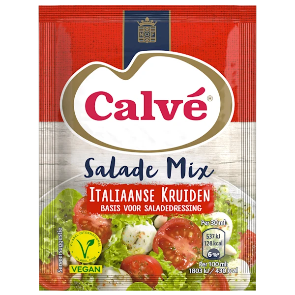 Calvé Salade mix italiaanse kruiden