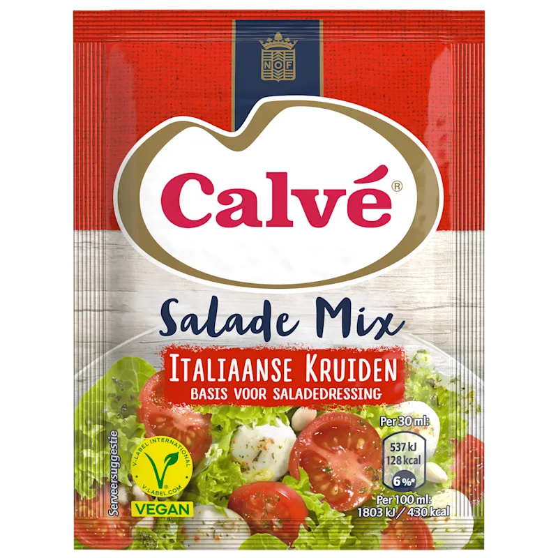 Calvé Salade mix italiaanse kruiden
